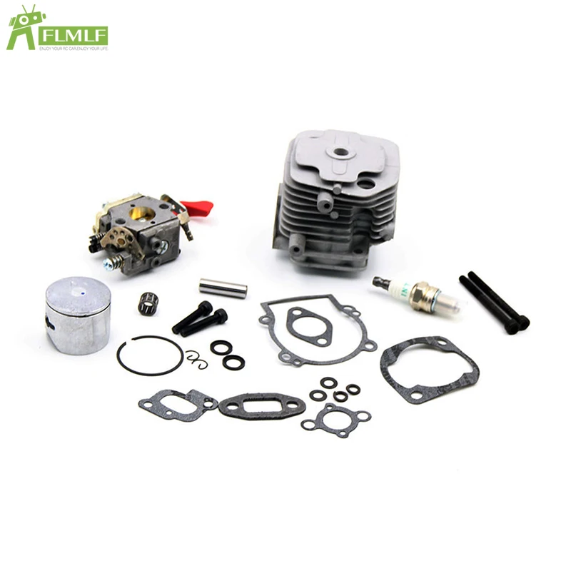 29CC 2 Болт цилиндр комплект головки для 1/5 HPI ROVAN KINGMOTOR BAJA 5B 5T 5SC FG Losi 5ive T GoPed RC