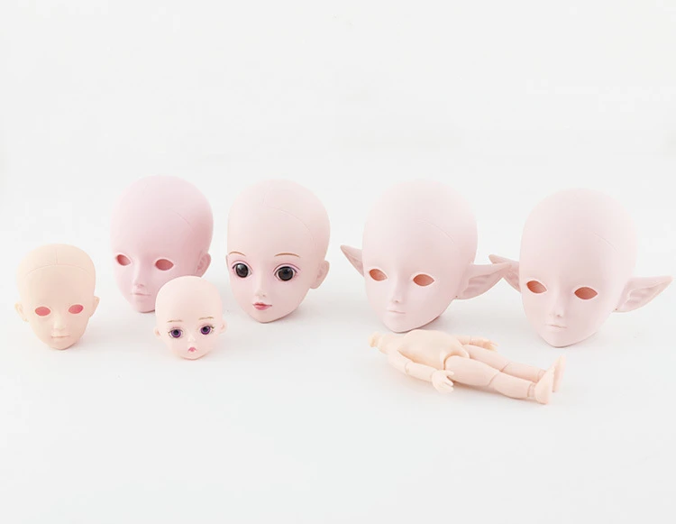 1/3 Mark Up BJD куклы голова куклы аксессуары для 60 см DIY куклы женские обнаженные куклы без тела Игрушки для девочек