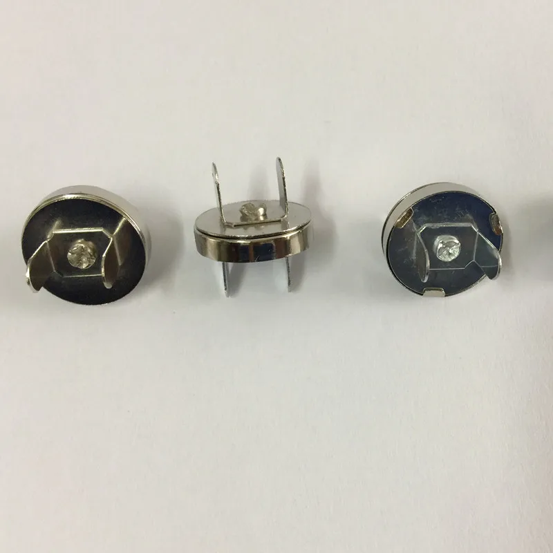 Metal magnetic Buckle DIY Needlework handmade Bag purse Clasp Closures Craft manual buttons 14mm/ 18mm 0.55/0.7''in 10sets | Дом и сад