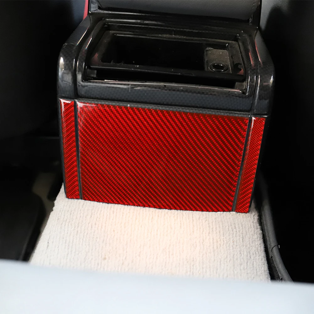 

For BMW E46 323i 328i 330i 325i 1998-2005 LHD RHD Real Carbon Fiber Car Rear Seat Air Vent Cover Stickers Interior Accessories