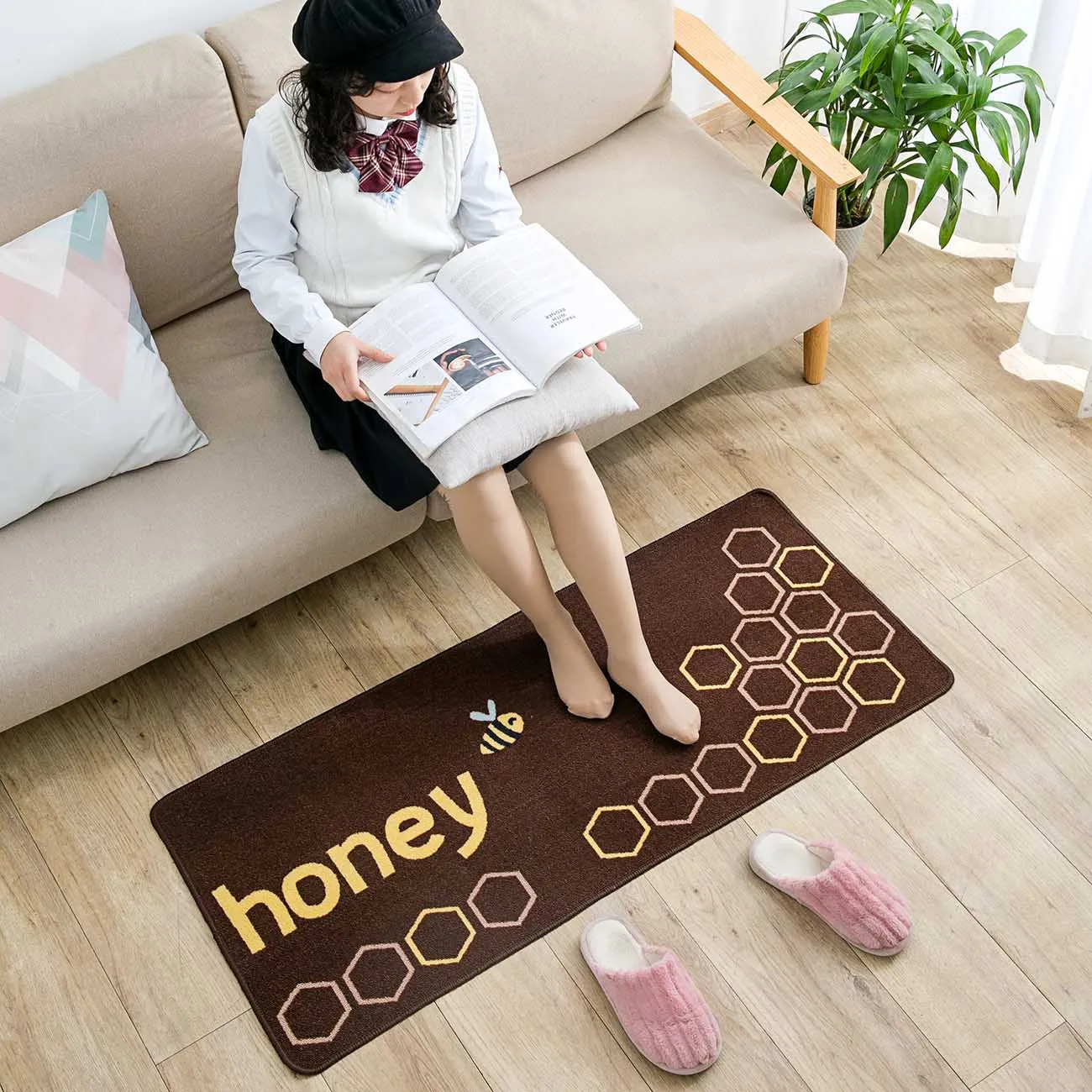 50x120 см коврик для ванной напольный Впитывающий Коврик спальни гостиной