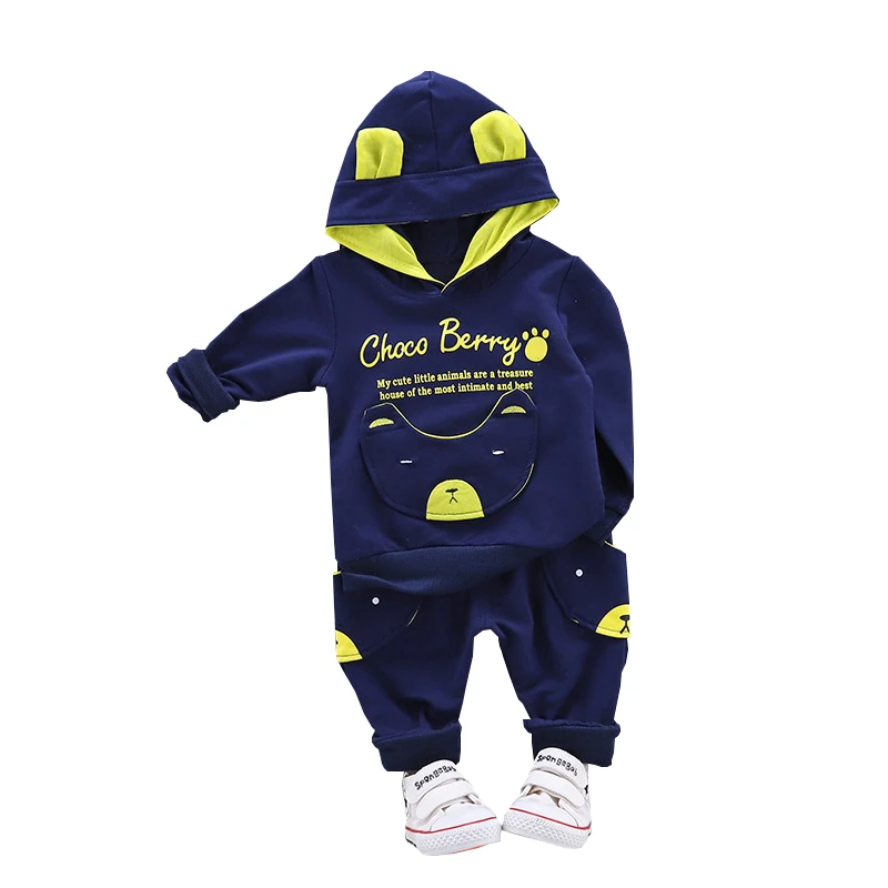 Одежда для маленьких мальчиков и девочек весенне-осенняя одежда младенцев