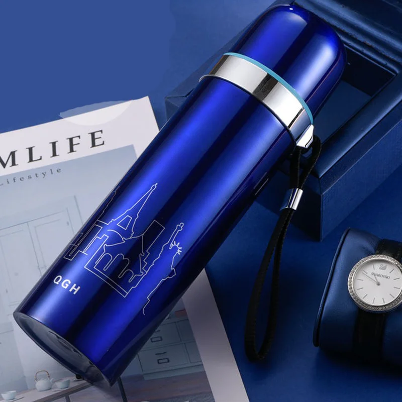 Вакуумный чайник для женщин и студентов милая чашка большой емкости с защитой от