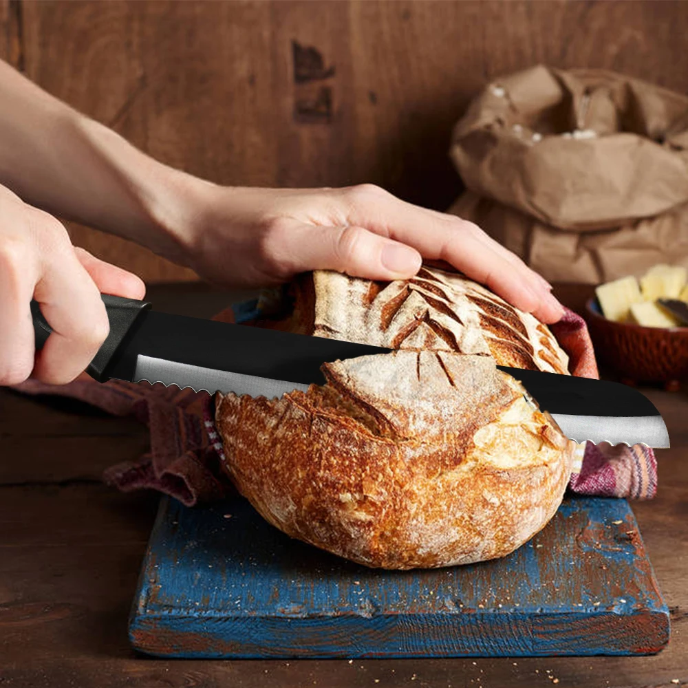 Ножи из нержавеющей стали набор кухонных ножей стали|Кухонные ножи| |