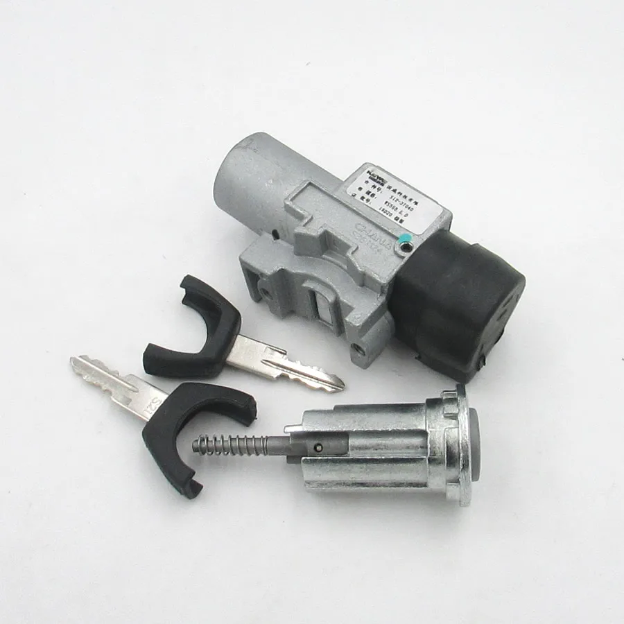Для Chery QQ3 QQ6 A1 Замок зажигания сердцевина в сборе S11-3704010 S12-37040
