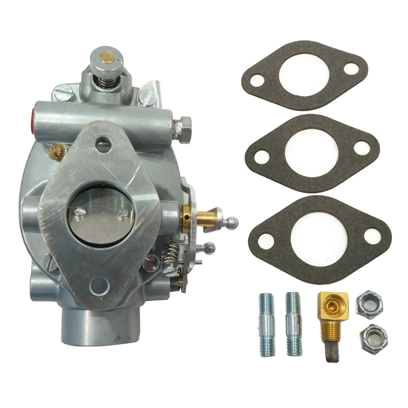 Carburetor Mounting Stud Throttle Bore Throat For Ford Jubilee NAA 740 850 |