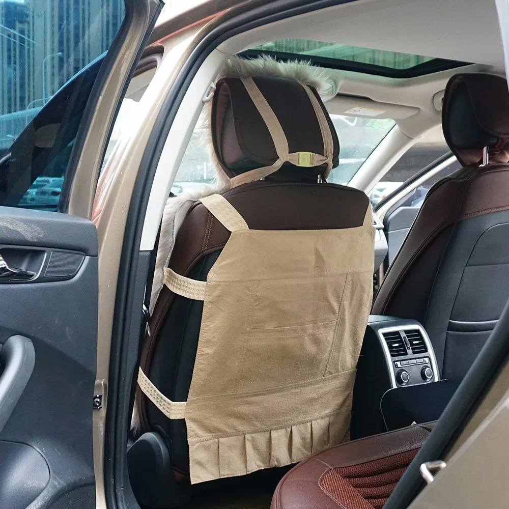 1PC Front Car Seat Covers Sheepskin Chair Seat Protector Support Mat Universal Winter Plush Car Warm Seat Cover Auto Accessories