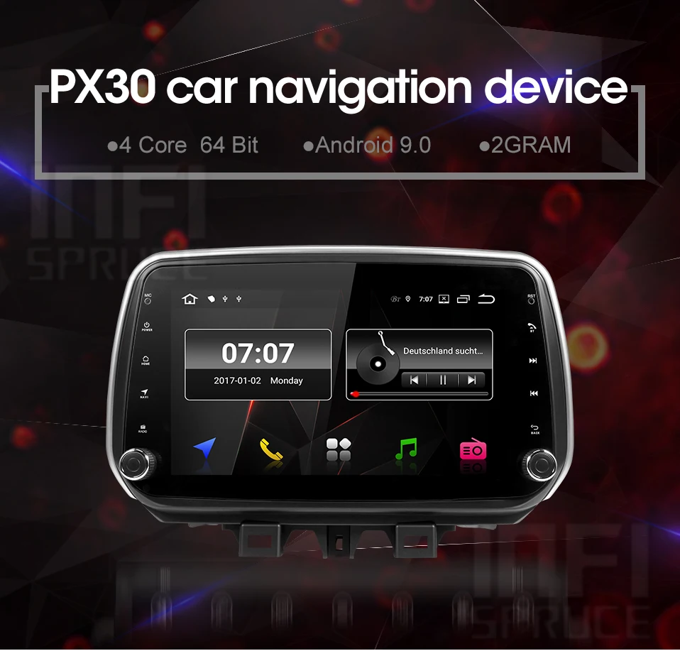32G DSP Android 9,0 автомобильный dvd для hyundai Tucson/ix35 с Радио Стерео gps навигацией автомобиля стерео видео медиаплеер