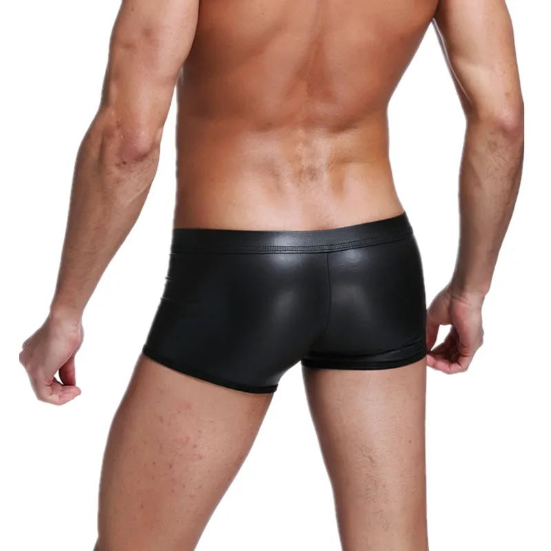 YUFEIDA Мужское нижнее белье боксеры Новинка мужские шорты трусы из искусственной