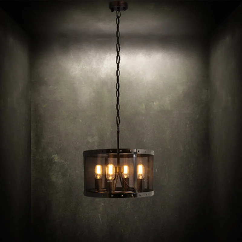 Miglior Lampade D'attaccatura Di Decro Del Pub Del Caffè Del Bar Dello Studio Industriale Della Luce Del Candeliere Del Ristorante Di Stile Retrò Del Sottotetto Trasporto Libero