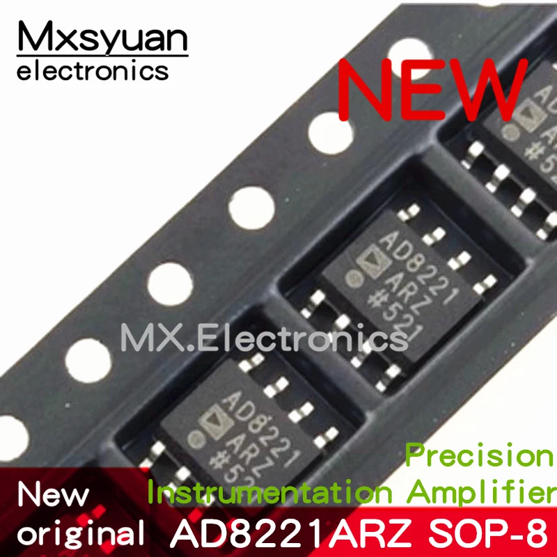 10 шт. ~ 100 шт./лот AD8221ARZ AD8221AR AD8221 SOP-8 IC в наличии от AliExpress WW