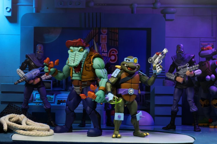 Фигурка ниндзя Черепашки-ниндзя крокодил ограниченный выпуск | Игрушки и хобби