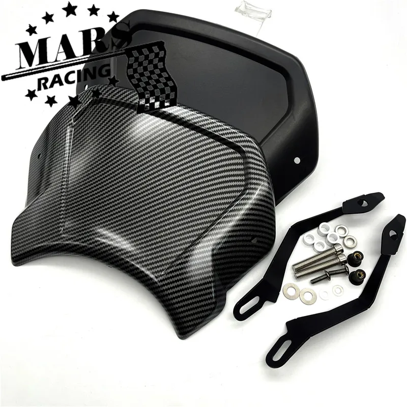 Ветровое стекло для мотоцикла и кафе ветровое отражатель ветра подходит YAMAHA XSR700