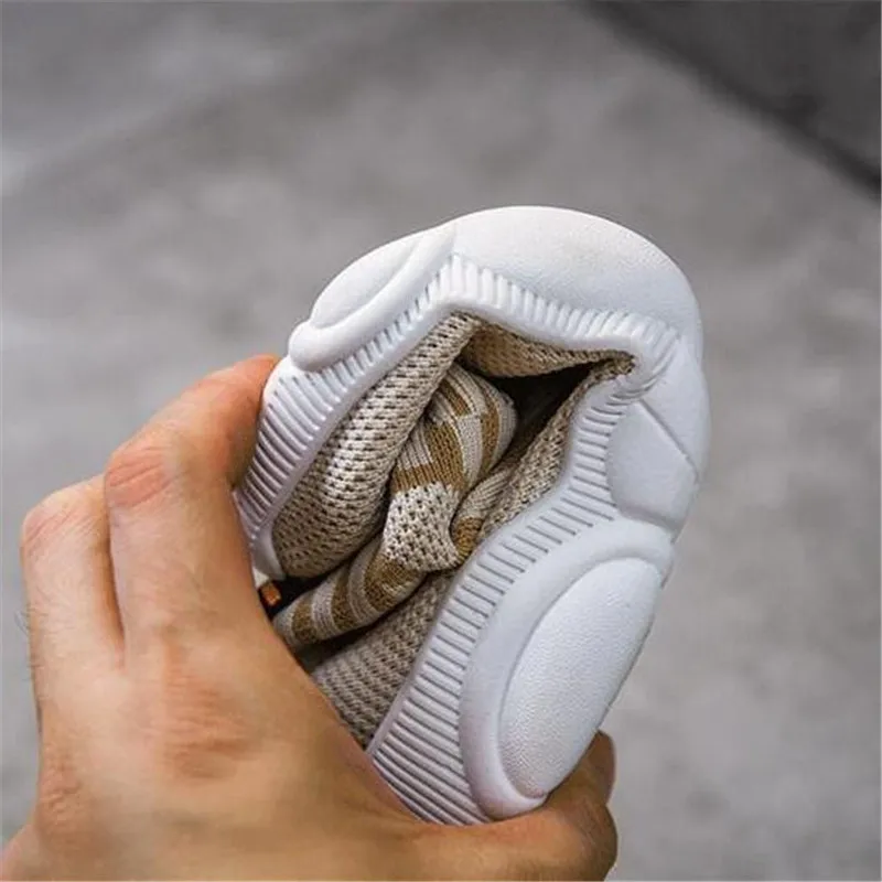 2019 spring new outdoor kid shoes breathable flat boys girls school non-slip Net cloth casual sneakers 1 -15 years old | Детская одежда