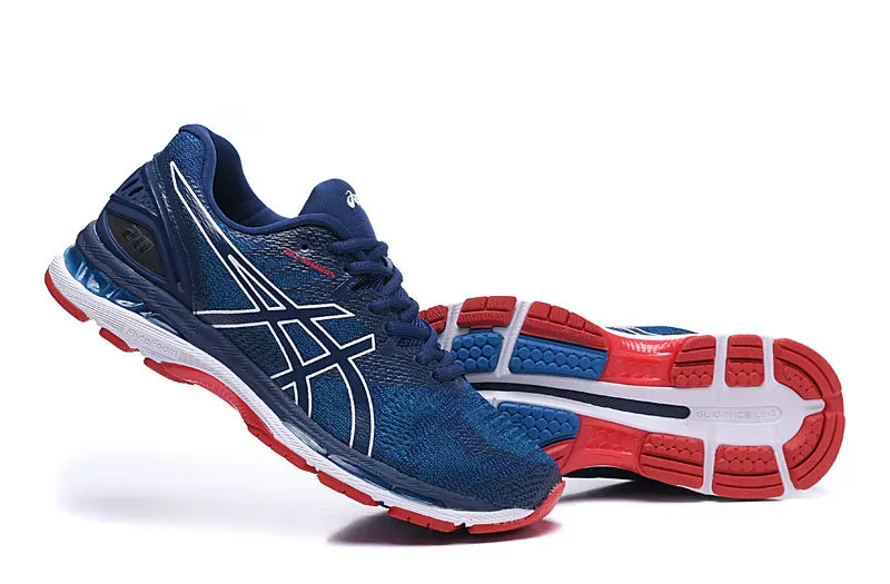 ASICS GEL-Nimbus 20 мужские кроссовки для бега стабильность Nimbus мужские кроссовки дышащие спортивные Nimbus гель