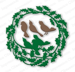 

Металлические Вырубные штампы, вырезанные штампы, венок, для скрапбукинга, бумаги, рукоделия, нож, форма, лезвие, пробойник, трафарет