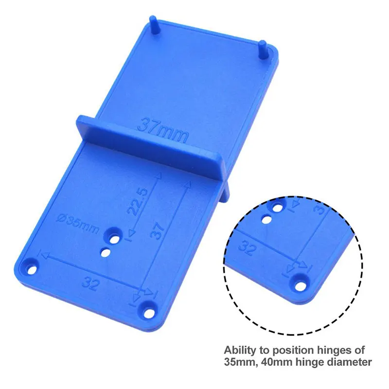 Направляющие для сверления отверстий на петлях 35 мм 40 | Инструменты