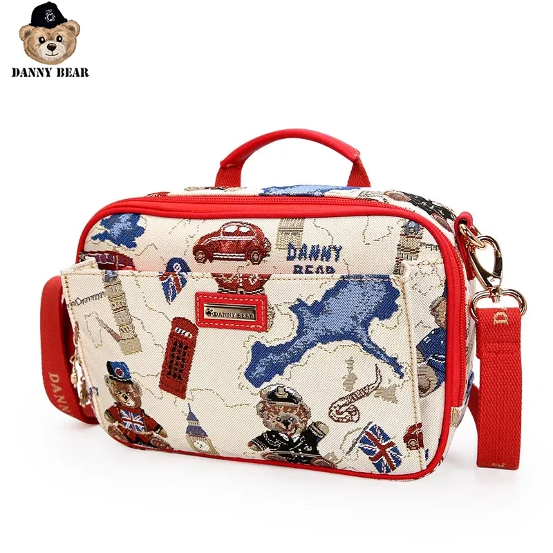 Женская сумка Кроссбоди Danny Bear модная тканевая с навигацией 2019|Сумки ручками| |