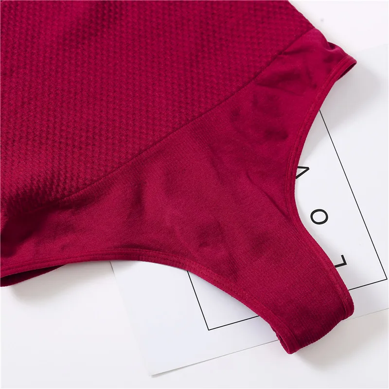 Women Panties High-Rise Shaping Body Underwear Sexy Thong Breathable Lingerie Slimming Underpants Soft Abdominal | Женская одежда