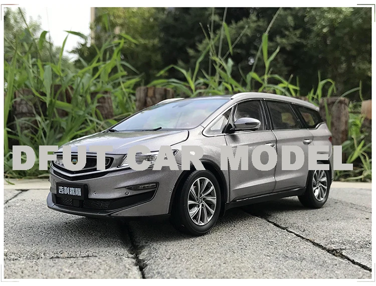 Литье под давлением 1:18 сплав игрушка с инерционным механизмом GEELY JIAJI MPV автомобиль модель детских игрушечных автомобилей авторизованный игрушки для детей