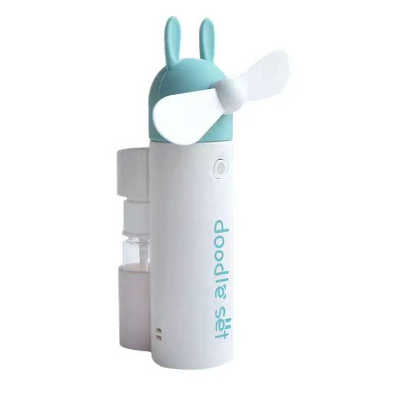 

Handheld Fan, Mini Fan,Portable Misting Fan, USB Rechargeable Fan. 1200mAh Batte