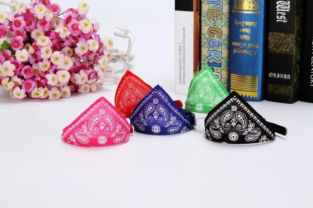 Милые регулируемые ошейники для маленьких собак собачий ошейник полотенце