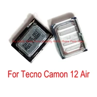 2 pcs earpiece earphone top speaker ear sound receiver flex cable for tecno camon 12 air cc6 repair spare parts