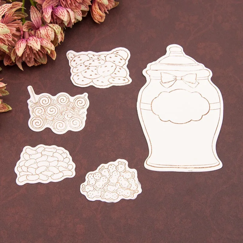 Набор штампов и для банок/цветочных ВАЗ | Дом сад