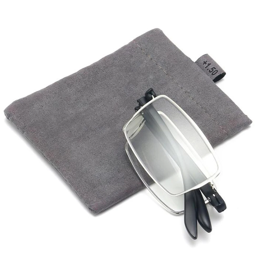 360 Ring Focus Lens Look Far and Near No Blind Zone Portable Folding Reading Glasses +0.75 +1 +1.25 +1.5 +1.75 +2 TO +3.5 | Аксессуары