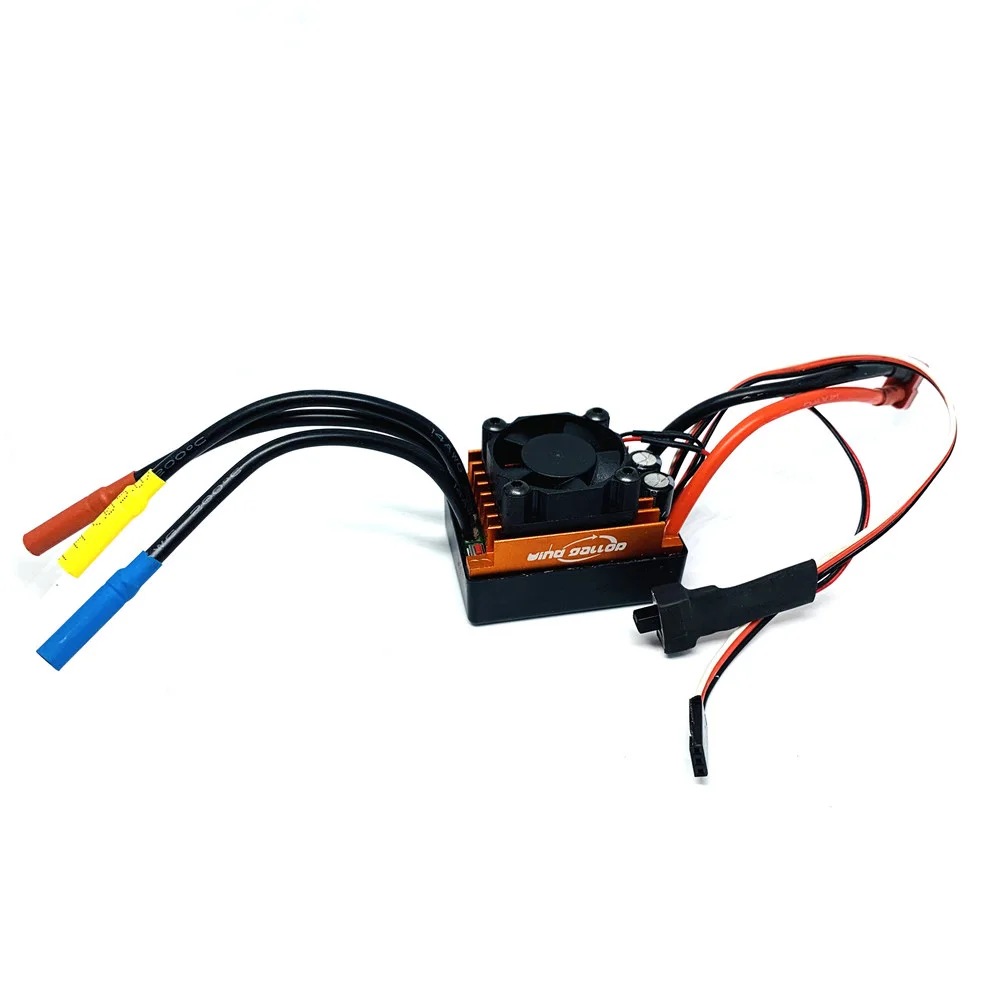 Оранжевый RC автомобиль водонепроницаемый 60A бесщёточный ESC BEC автозапчасти