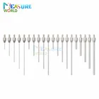 Тестовый индикатор диаметра иглы, измерительные инструменты для измерения длины, резьба M2.5, 1 мм, D1 D2, 10 мм, 20 мм, 30 мм, 40 мм, 50 мм