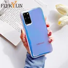 Радужный чехол для Samsung S21, S20, FE, S10, S9 Plus, Note 20, Прозрачный мягкий силиконовый чехол для Samsung A51, A21S, A50, A20, A30, A12, A31