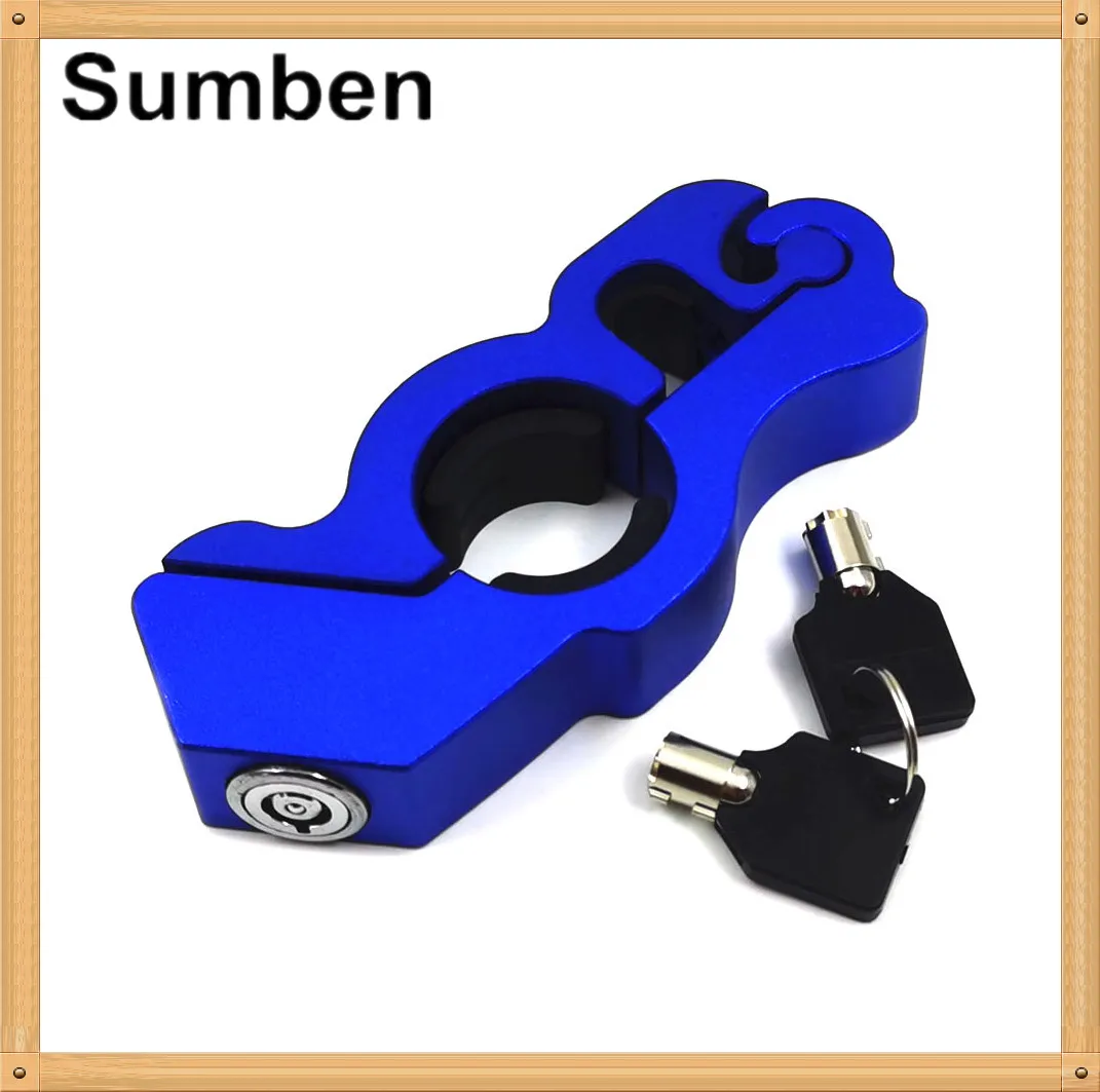 Замок на руль мотоцикла для скутера квадроцикла тормоза обеспечение