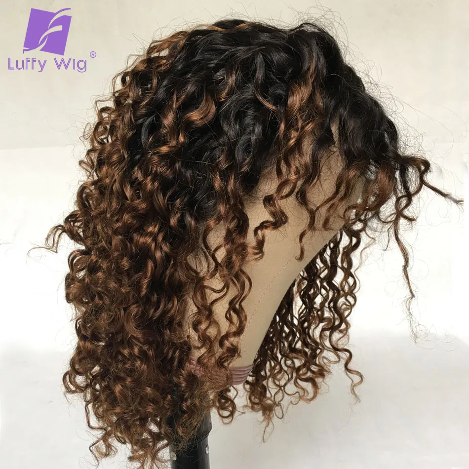 Розовые кружевные передние человеческие волосы парики с детскими волосами