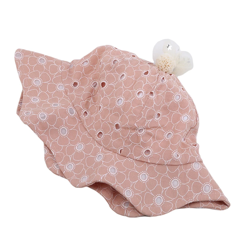 Солнцезащитная шляпа для маленьких девочек и мальчиков двусторонняя открытая