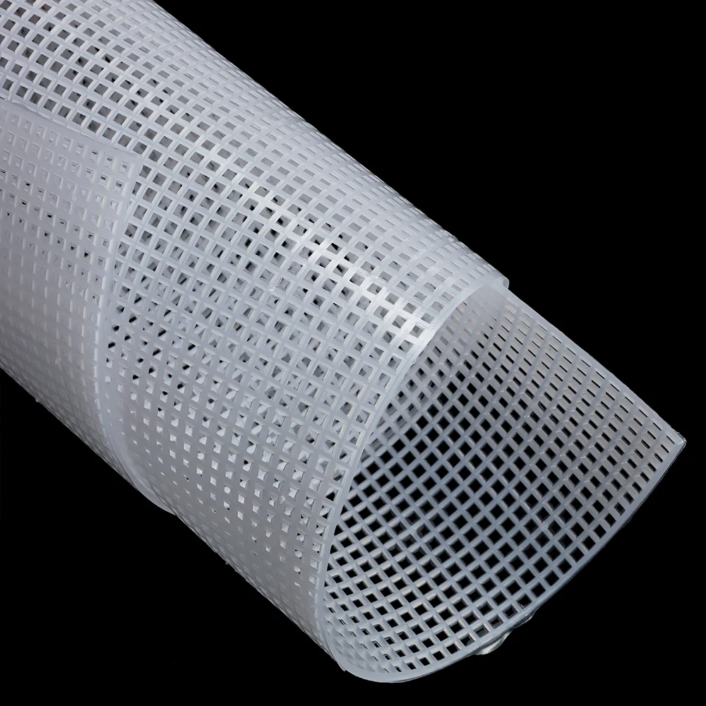 Новая пластиковая сетчатая ткань для сумок ковер искусственная защелка крючок