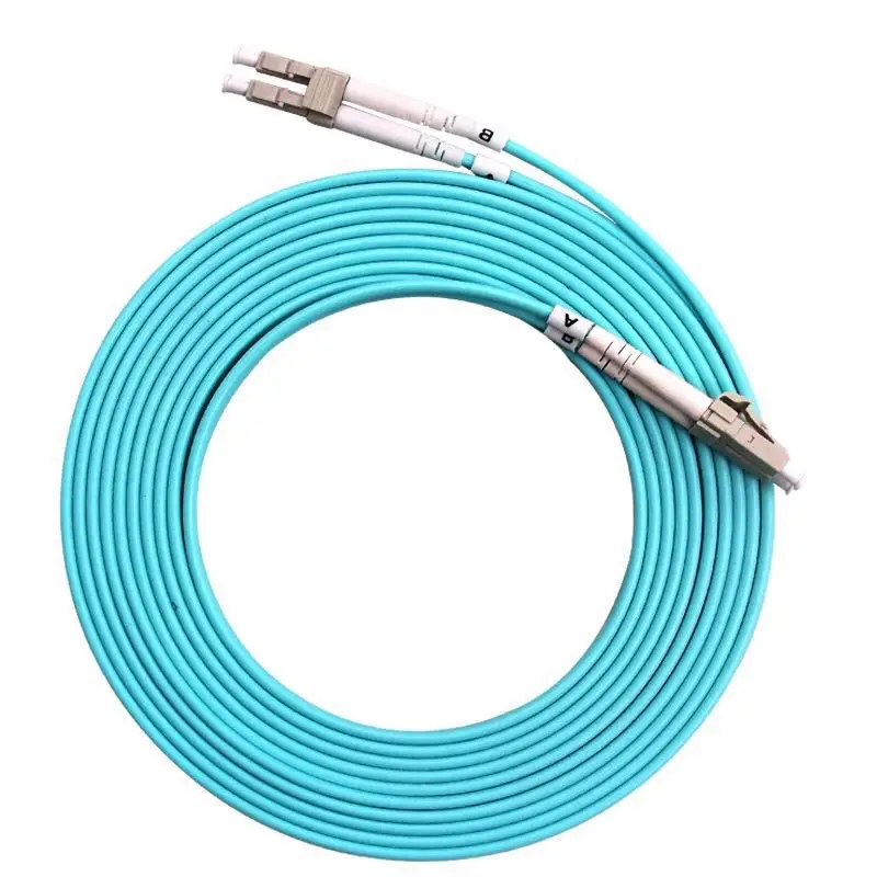 

LC/UPC-LC/UPC Multi-Mode OM3 Fiber Cable Multimode Duplex Fiber Optical Jumper Patch Cord 3M 5M 10M 25m