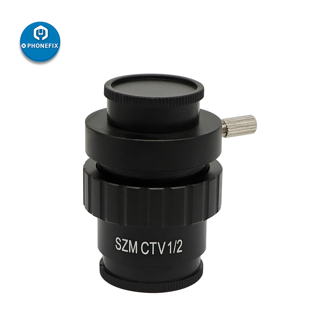 SZMC TV1/2 TV1/3 CTV C Mount адаптер для микроскопа промышленный цифровой тринокулярный