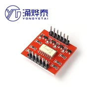 yyt tlp281 4 channel optocoupler isolation module high and low level expansion board electronic building block module
