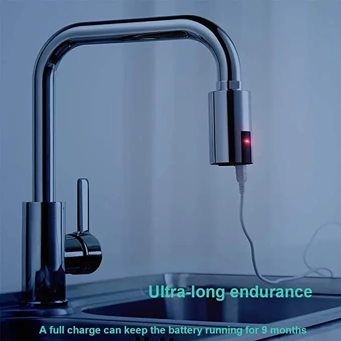 Смеситель для кухни M22 M24 Умный Автоматический Бесконтактный кран с инфракрасным