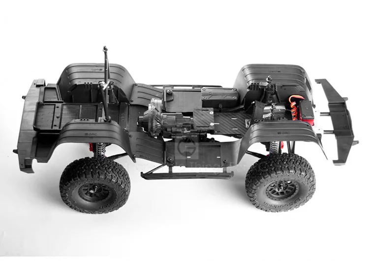 4 шт. переднее и заднее внутреннее крыло для автомобилей на гусеничном ходу 1/10 Rc