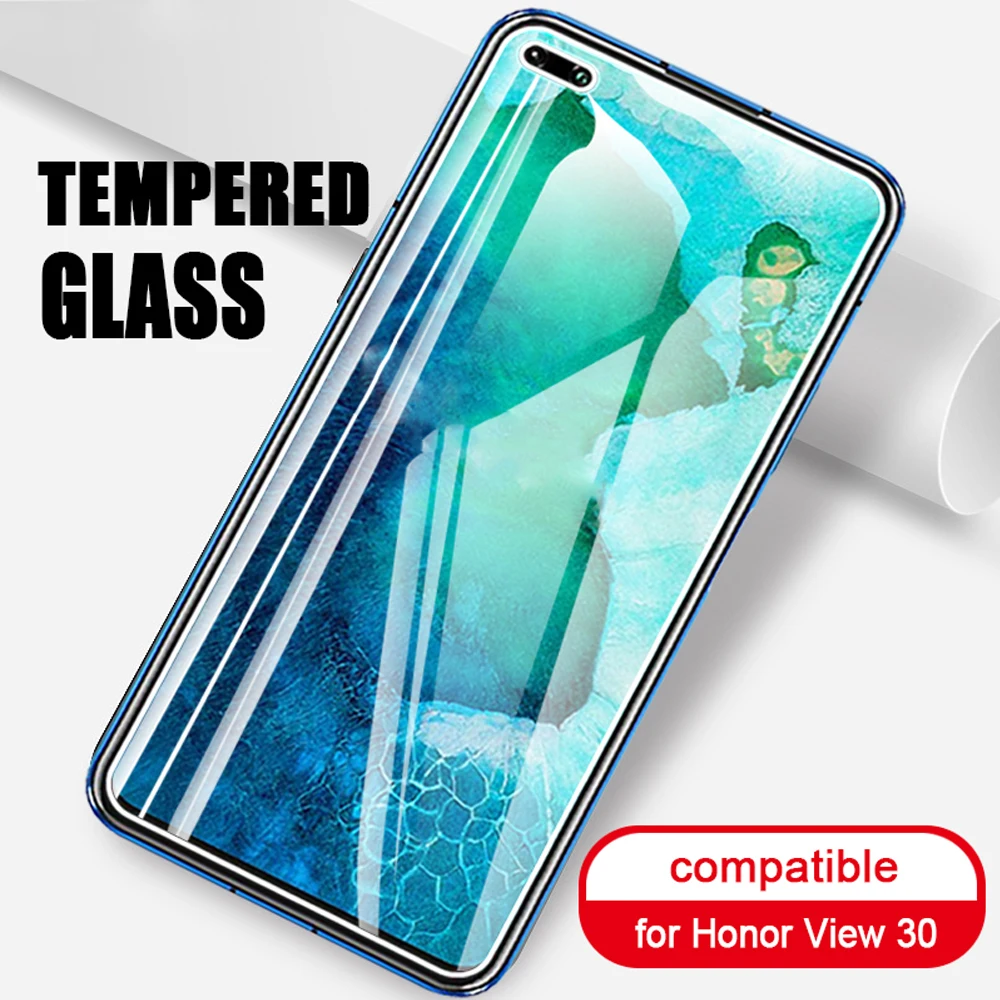9H для huawei honor 30 30s v30 pro plus view 20 lite 20i 20s защита экрана телефона закаленное стекло