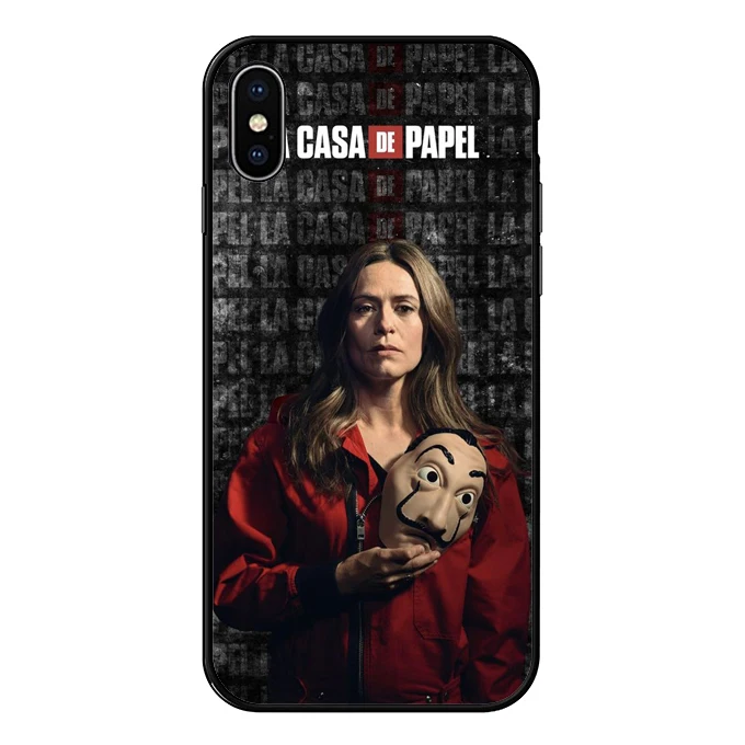 Чехол для телефона из мягкого ТПУ силиконовый чехол Apple iPhone XS MAX 5 6S Plus 7 8 X XR черный
