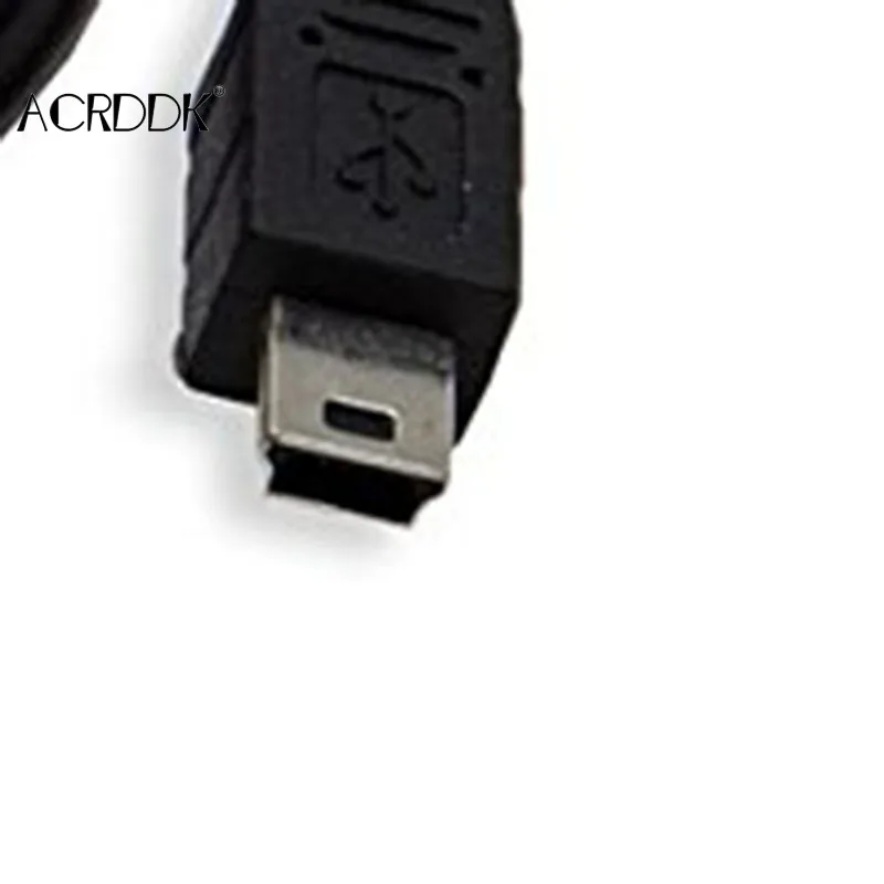 Двойной USB 2.0 тип A для Mini 5-контактный Тип B x1 Y кабель передачи данных и питания FC |