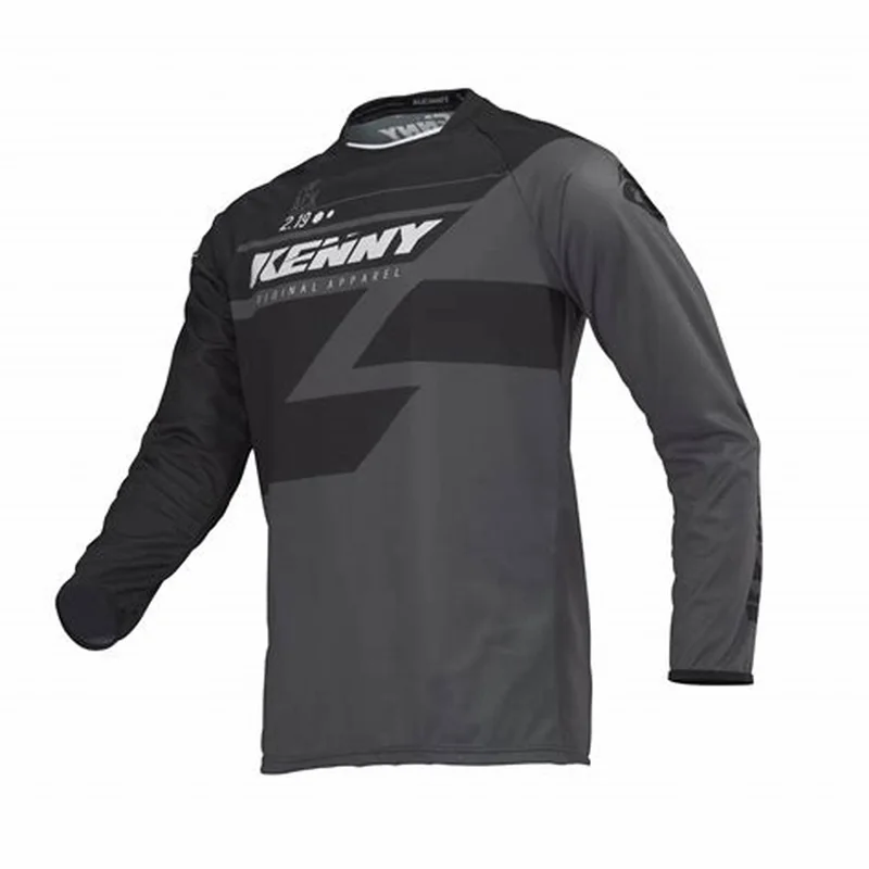 

2021 Kenny motocross jersey wear xxxl bike breathable dh man mtb maglia rbx long sleeve race cycling gp cross cy