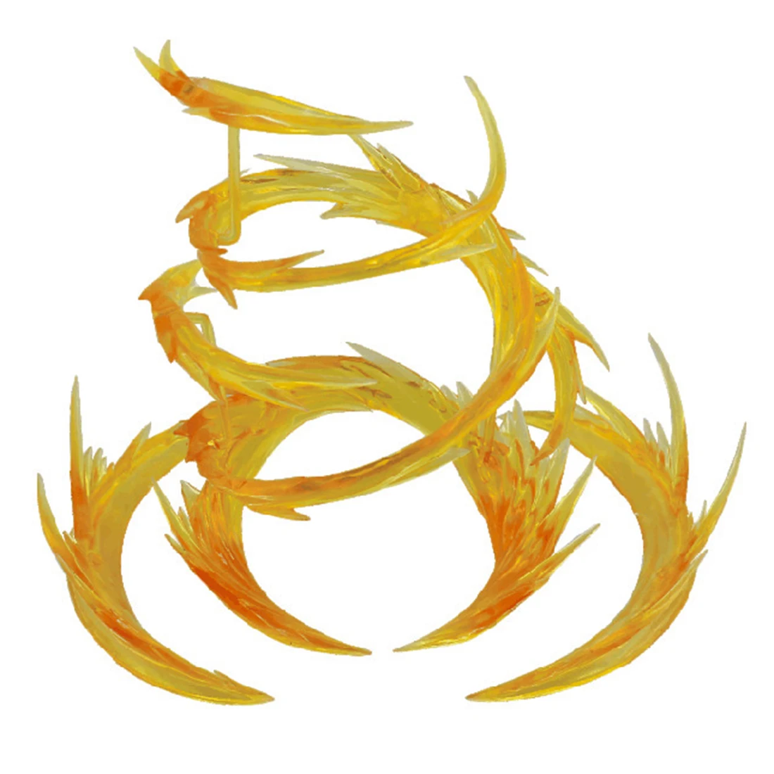 Вихрь пламя спецэффекты украшение для эффекта SHF суперсплав Gundam модель фигурку