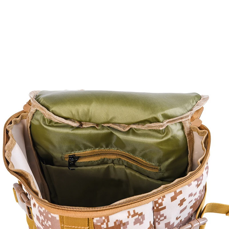 

Multi-function Waterproof Fishing Bag Outdoor Waist Bag Shoulder Spool Lure Storage Bags Cylindrical Fishing Tackle Backpack