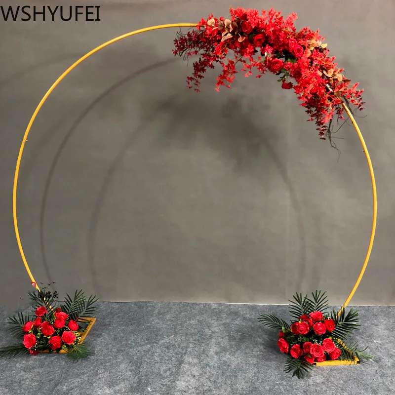 Реквизит EMS для свадьбы рождества дня рождения детской вечеринки круглые кольца