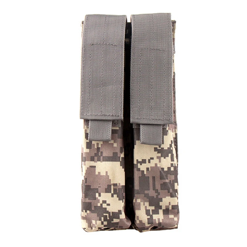 

Hunting Double Stack Bag Tactical MOLLE Mag Carrier Fit for P90