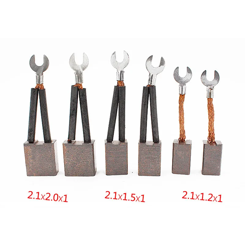 Двигатель постоянного тока угольные щетки коллекторный двигатель 2 1 0 5 см